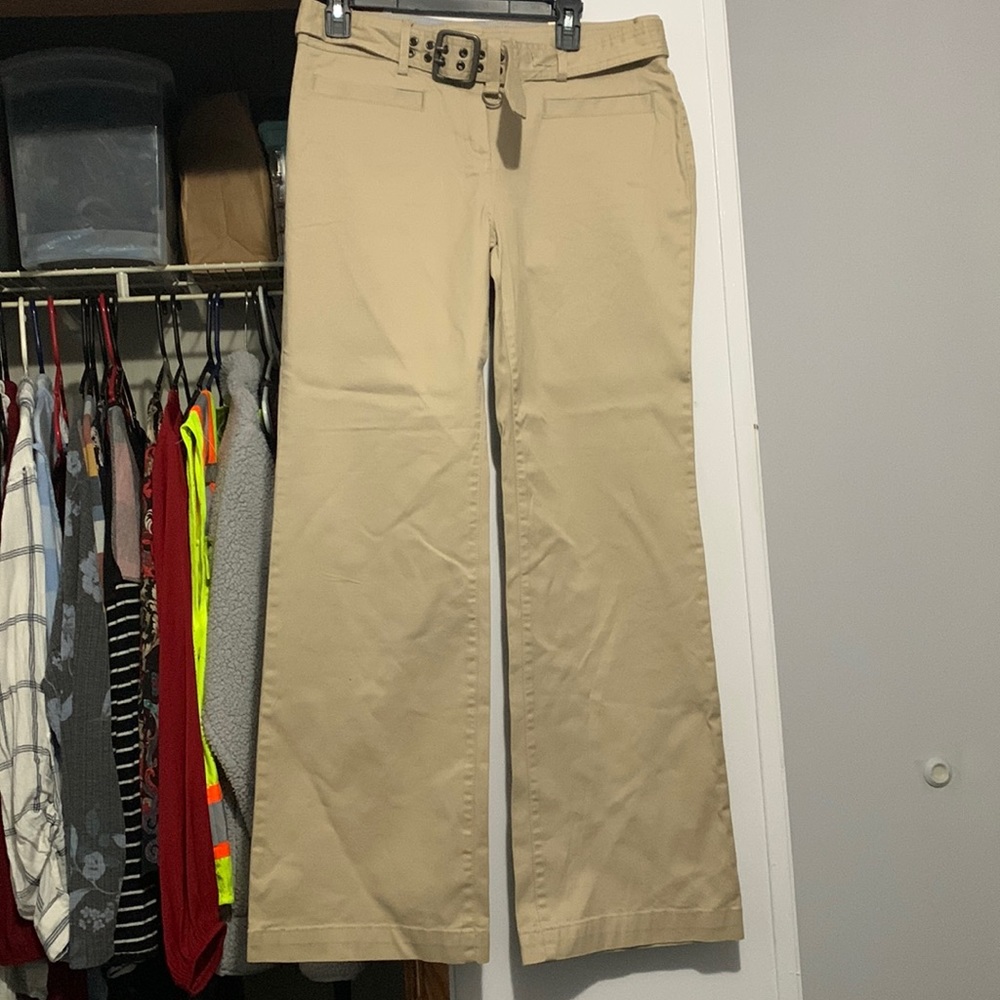 Khaki Dress Pants
